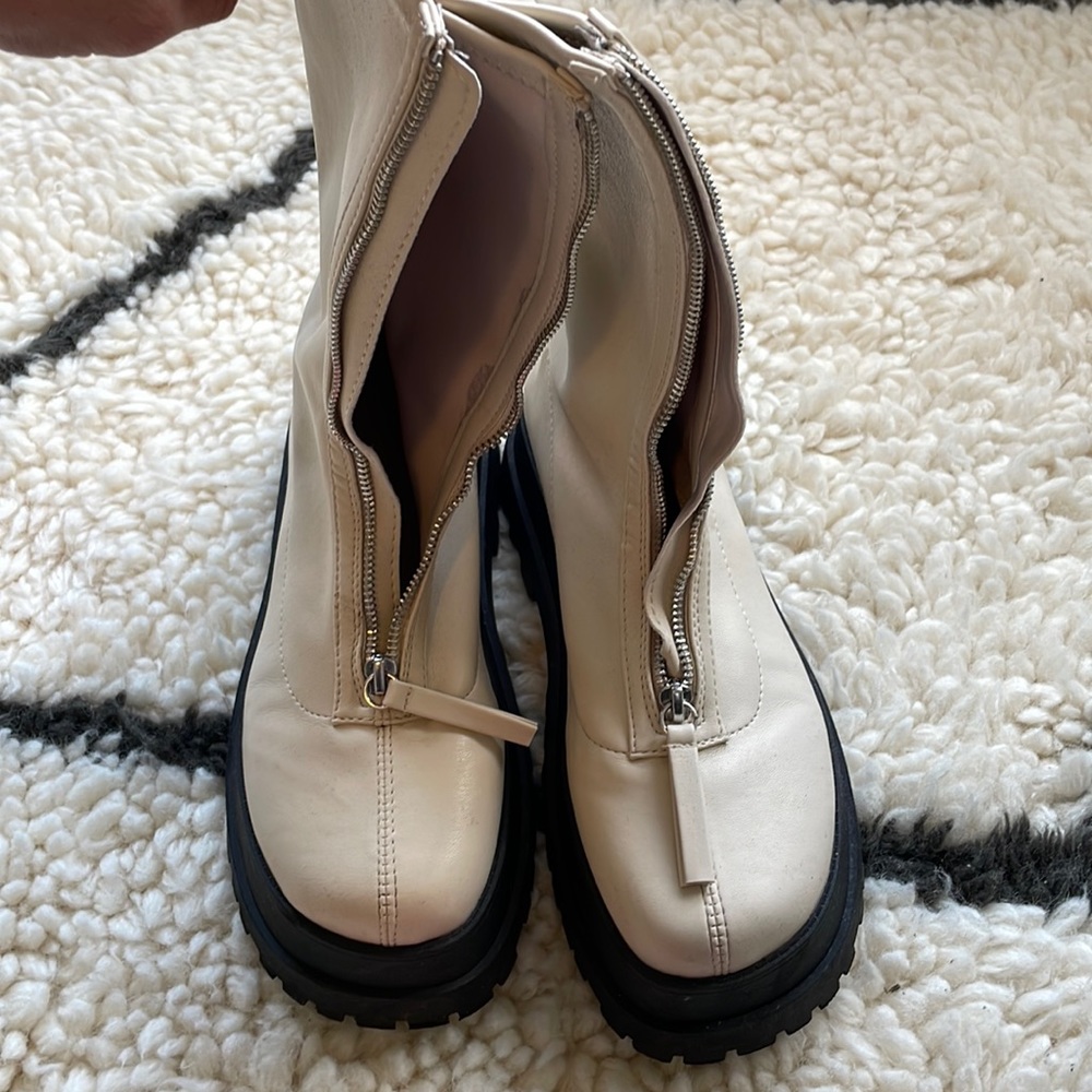 UO Zola Zip Platform Boot